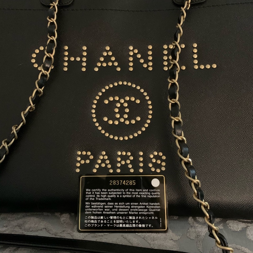 🔥SOLD🔥 CHANEL Deauville ✨Limited Edition✨ - Picture 15 of 16